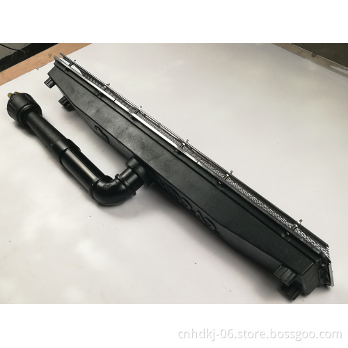 Industrial lpg gas infrared burner for oven spray booth